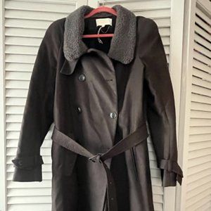 Vanessa Bruno Coat - Brown - Size 40